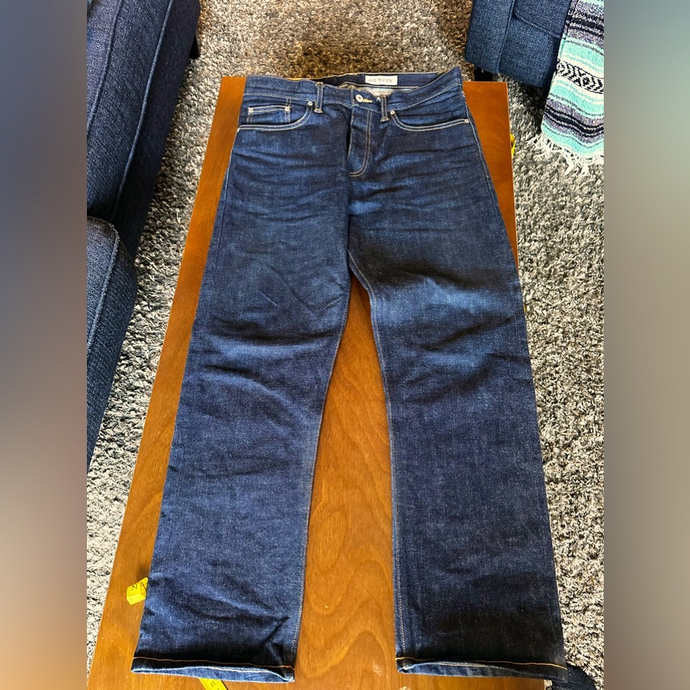 Gustin Raw Denim